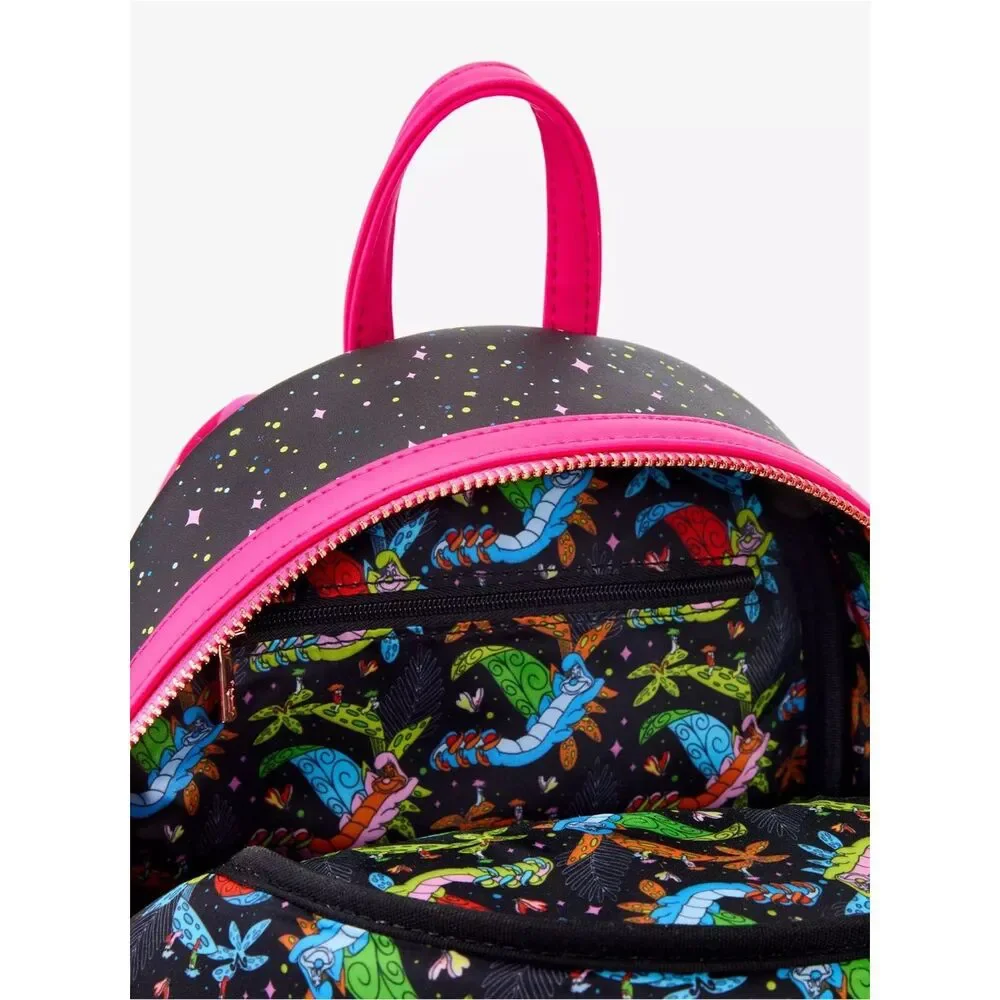 Loungefly Disney Alice in Wonderland Caterpillar & Alice Mini Backpack
